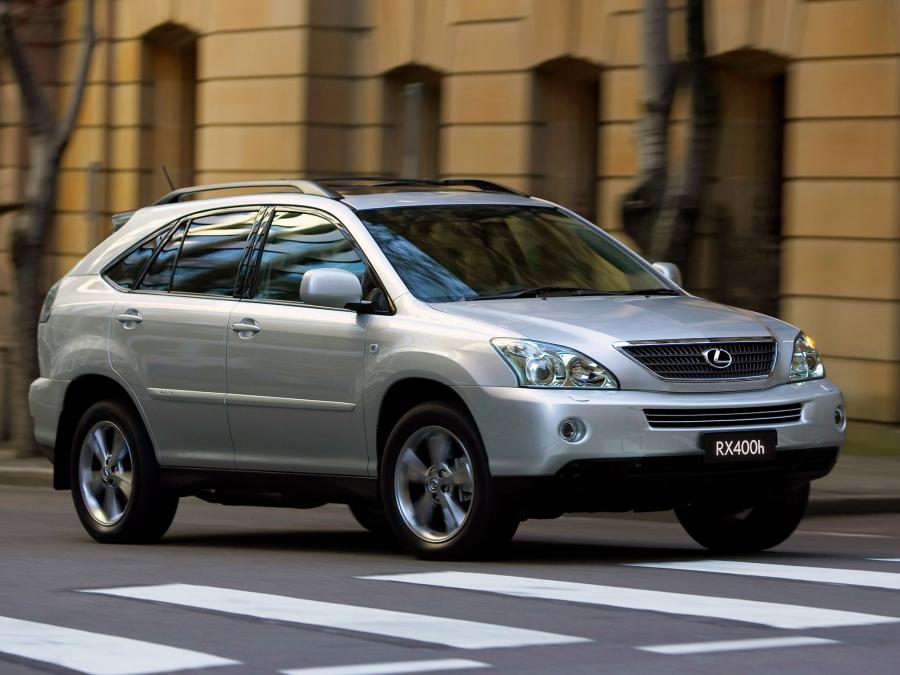  Lexus RX400h 2005 года  (AU) (фото 10 из 16)